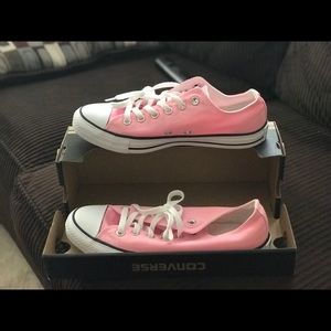 Pink Converse